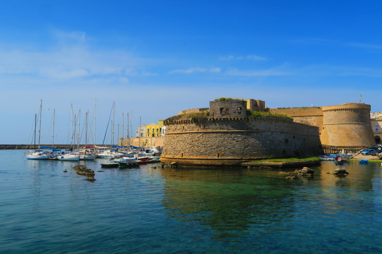 Cosa Vedere A Gallipoli Borgo Della Costa Salentina Mondovagando