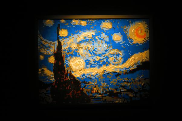 The Art of The Brick 38