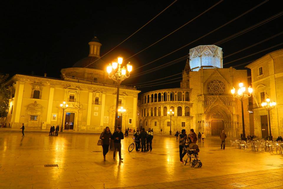 centro storico valencia