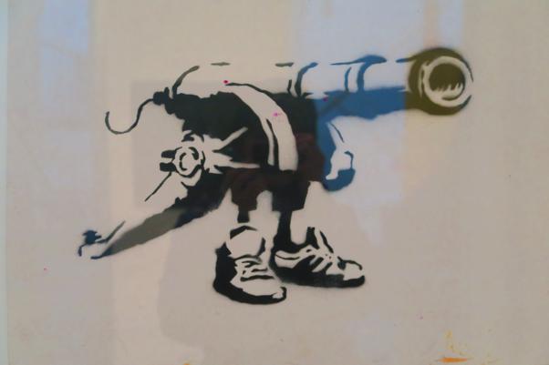 Street Art Banksy 18