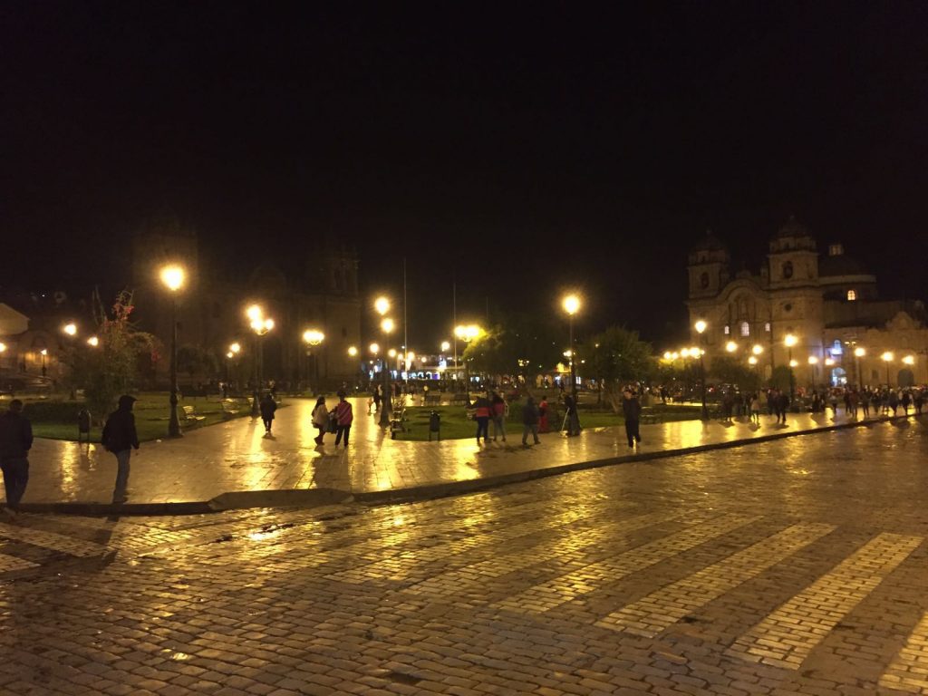 Piazza Das Armas, Cuzco