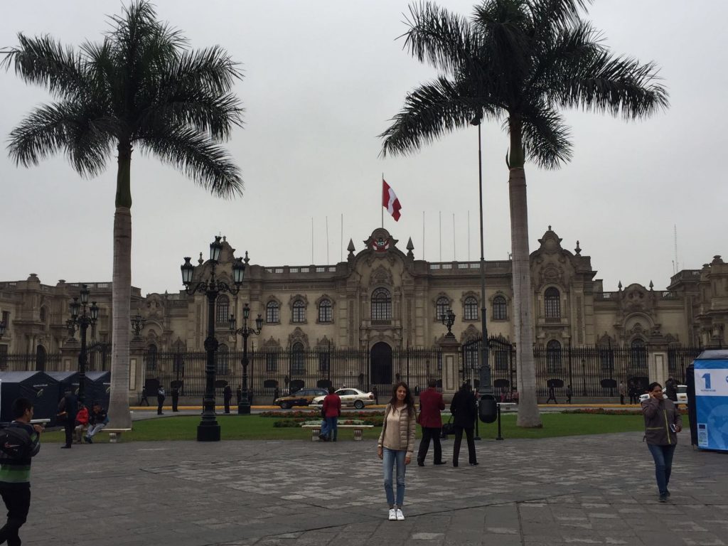Il centro di Lima