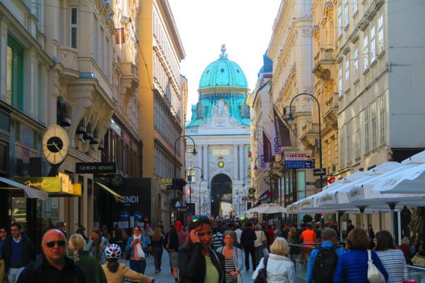 Vienna Giorno 1