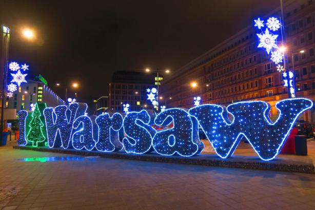 Mercatini di Natale a Varsavia