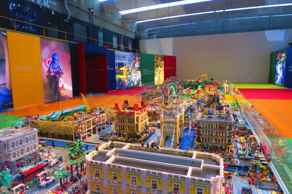 City Booming Monza, la città fatta di mattoncini Lego