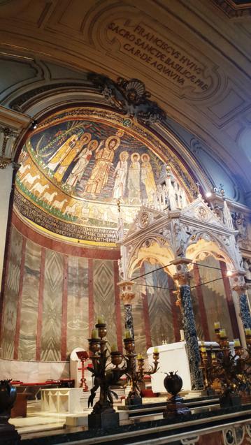 Chiesa di Santa Cecilia in Trastevere 