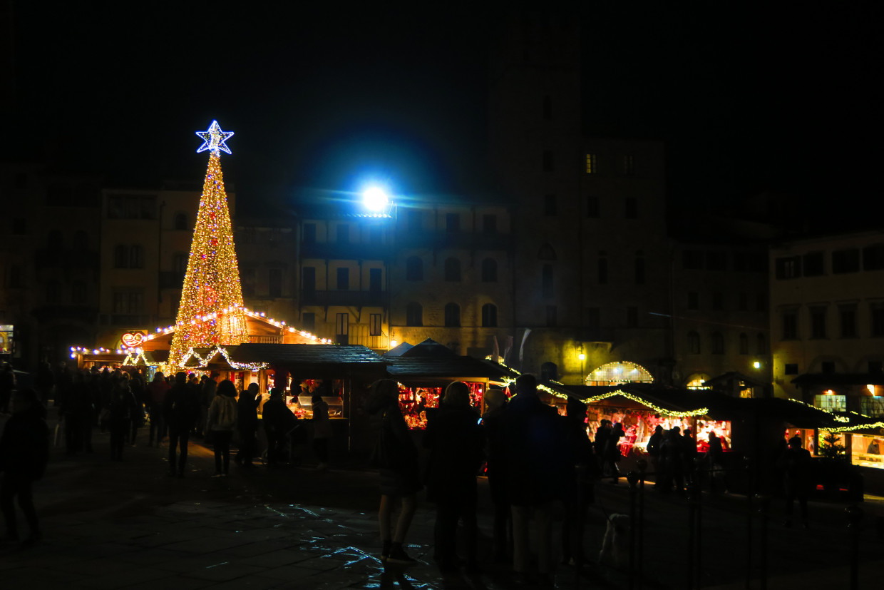 Arezzo Citt del Natale MondoVagando