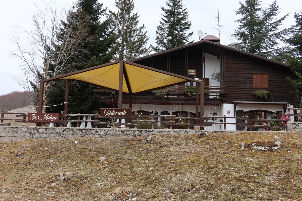 Ristorante La Malga A Monte Livata Mondovagando