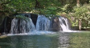 Cascate di Monte Gelato FIume Treja Lazio